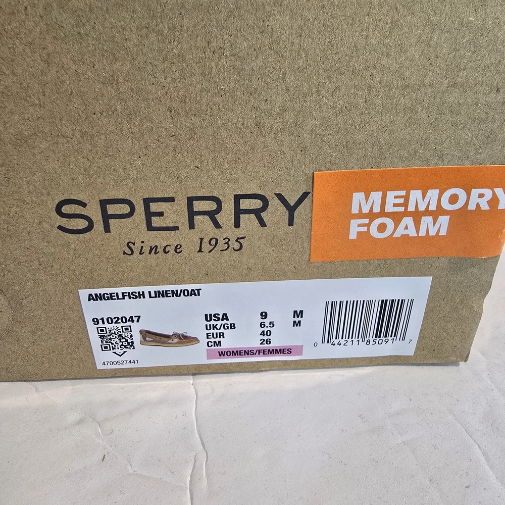 Sperry Women's Tan Boat Shoes - Picture 5 of 7